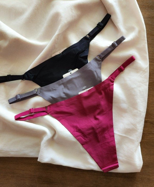 Producto - Bombis sin costura L regulables x1