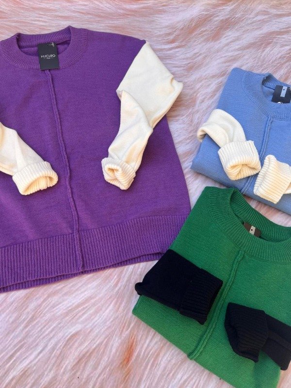Producto - Sweater combinado