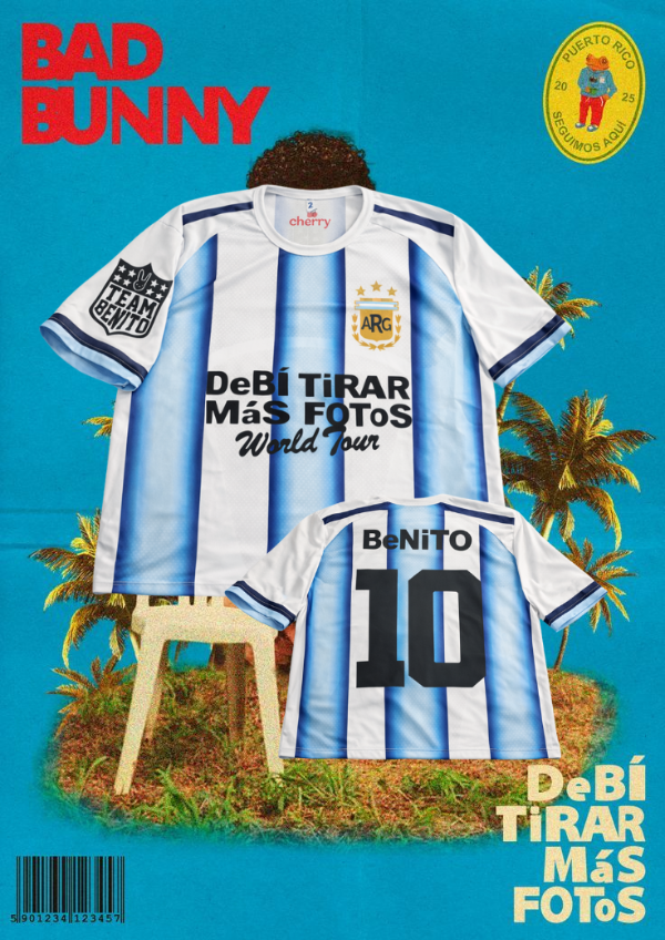 Producto - DTMF Arg - Camiseta