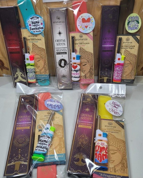 Producto - Set DM sahumerios