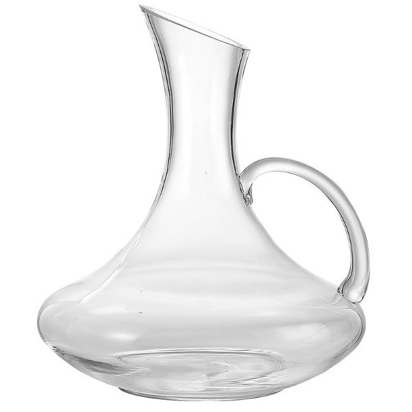 Producto - Decantador de vidrio con asa