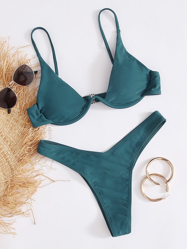 Producto - BIKINI LUXE PETROLEO