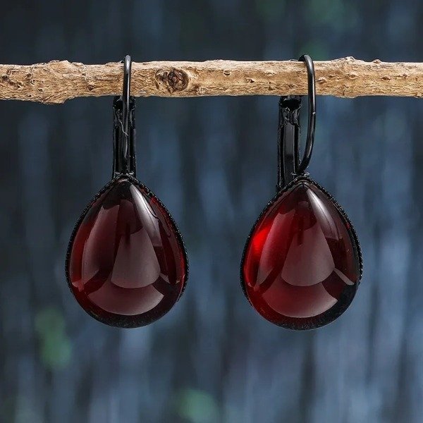 Producto - Aros Camafeo Blood