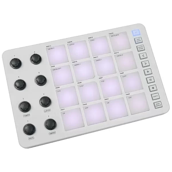 Producto - M-VAVE CONTROLADOR MIDI SK12 PAD INALÁMBRICO - 2