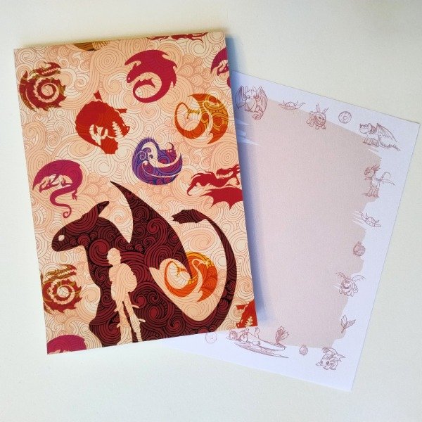 Producto - Anotador - Dragones de Berk