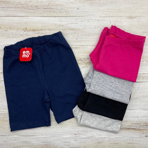 Producto - Biker de nena colores lisos (Talles 2 al 16)