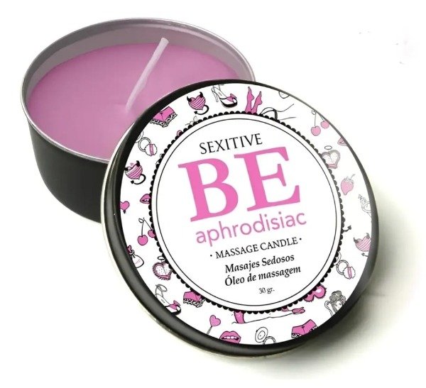 Producto - VELA ACEITE PARA MASAJES SEXITIVE - 4