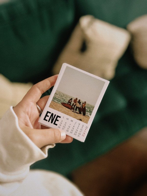 Producto - Calendario polaroid 2026