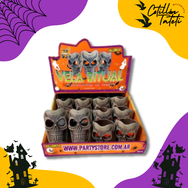 Producto - VELA LED RITUAL