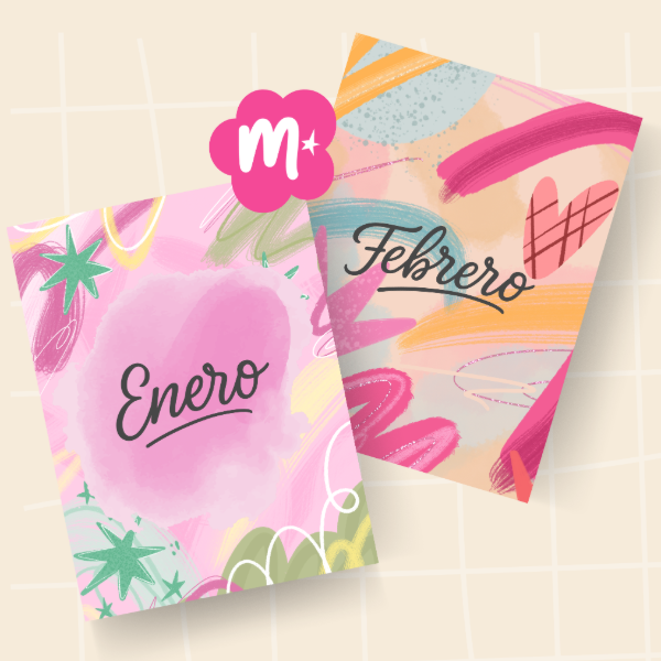 Producto - SEPARADOR LETRA GRIS