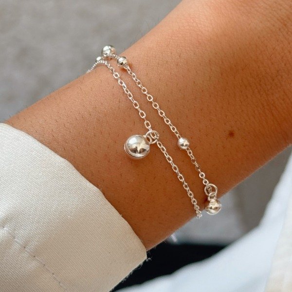 Producto - Pulsera Nora Plata 925