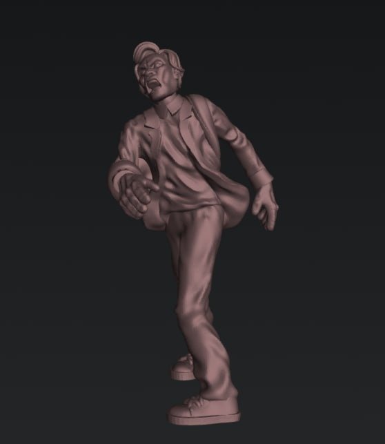 Producto - Zombie Urbano 7 (oficinista)