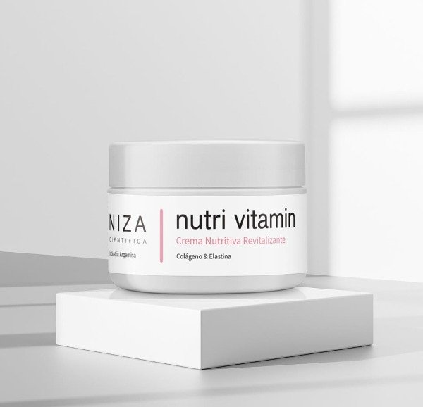 Producto - Crema facial nutritiva revitalizante nutri vitamin 250 gr