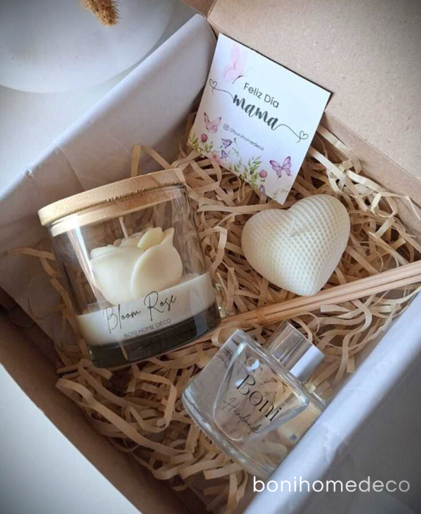Producto - BOX BLOOM WHITE