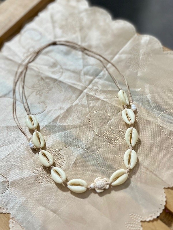 Producto - Choker summer tortuga