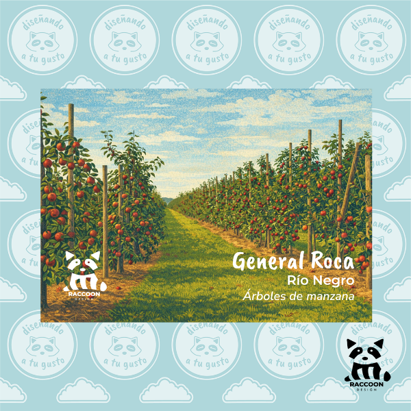 Producto - Imán souvenir General Roca, Rio Negro 3