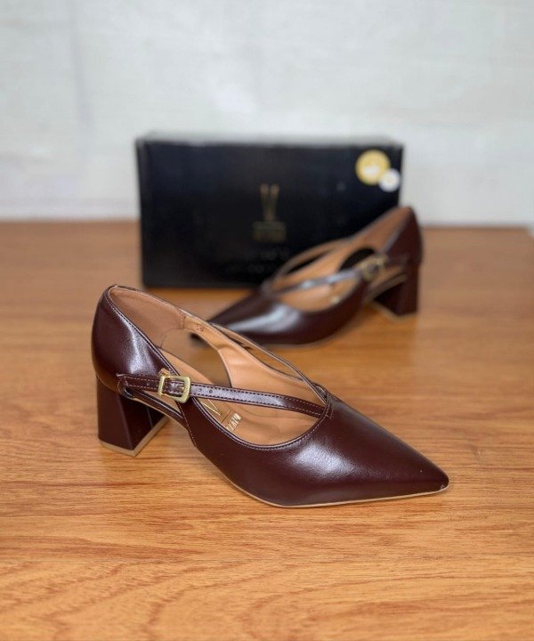 Producto - Stilettos vizzano choco Amalfi