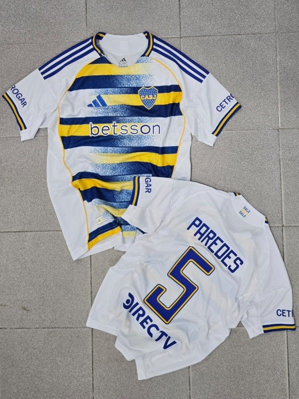 Producto - Camiseta Boca Juniors Tercera Temporada 2026 PREMIUM Calidad Importada