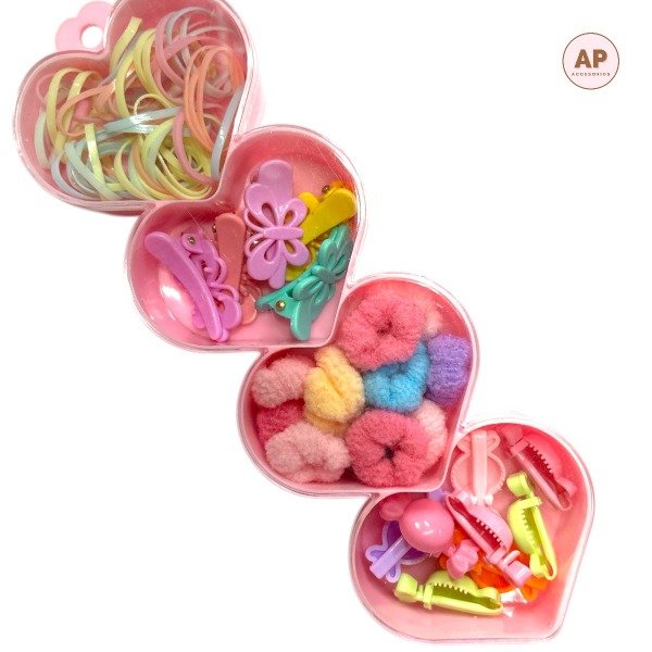 Producto - SET DE COLITAS EN CAJITA DE CORAZONES - CO26