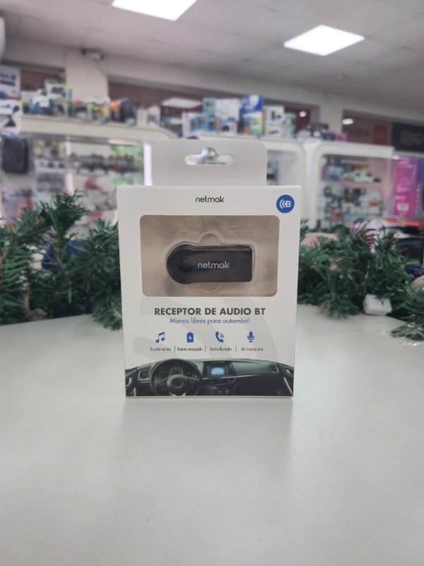 Producto - Receptor de Audio Bluetooth Netmak NM-BT22
