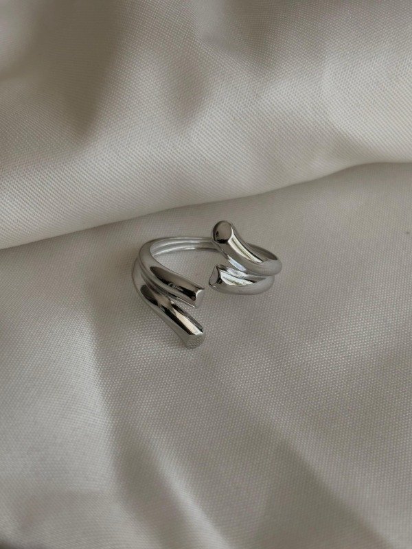 Producto - anillo acero #45