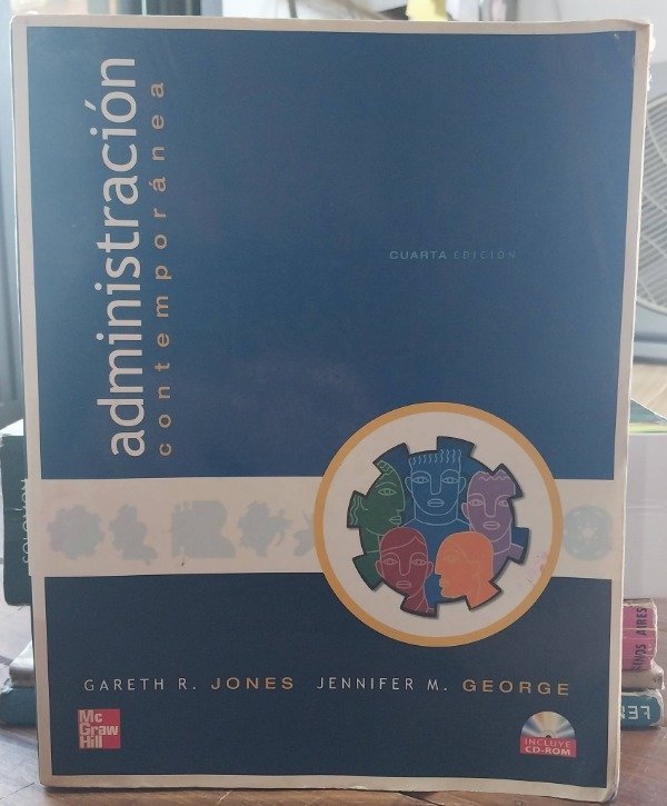 Producto - Administración contemporánea JONES GEORGE