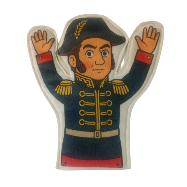 Producto - Titere de mano San Martin