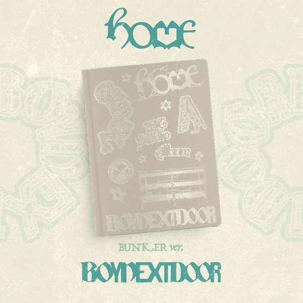 Producto - BOYNEXTDOOR - Home (Bunker ver.)