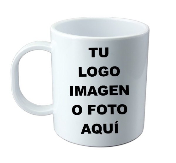 Producto - Taza Plástica Sublimada Personalizada