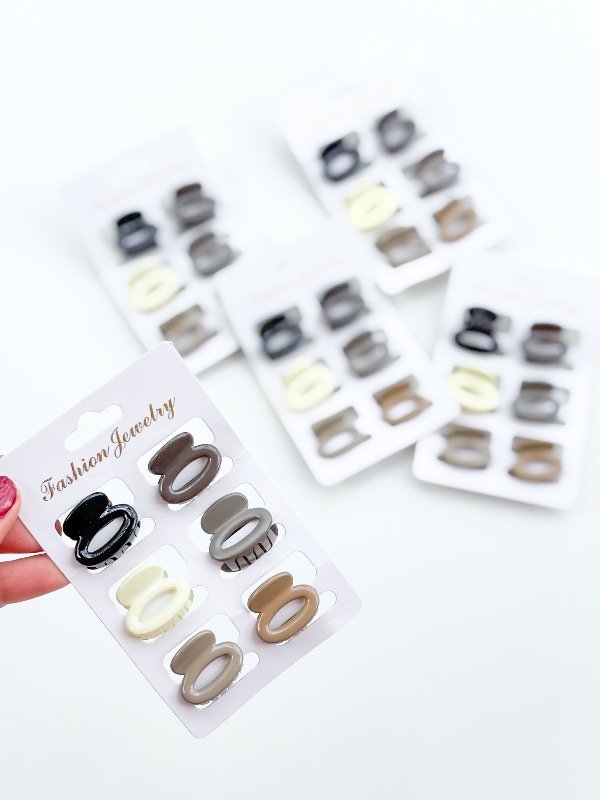 Producto - SET X 6 BROCHES MINI OVALO