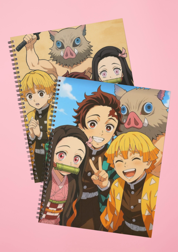 Producto - Cuadernos a4 Demon Slayer - 3