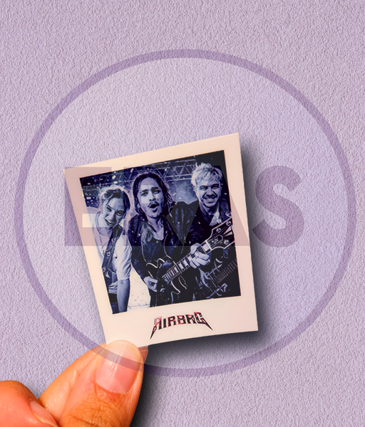 Producto - STICKERS UV - AIRBAG - POLAROID #96
