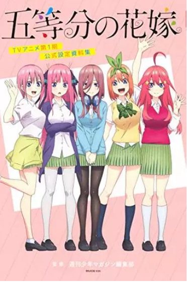 Producto - Quintillizas Series 1 Official fan book
