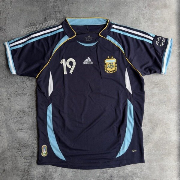 Producto - Camiseta Suplente 2006 Messi (19)