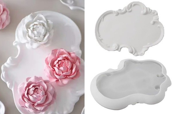 Producto - MOLDE BANDEJA BARROCO