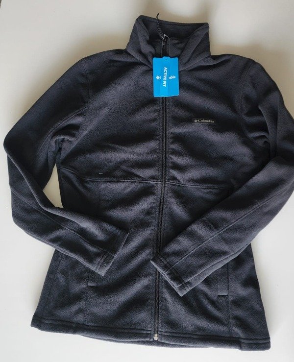 Campera polar columbia talle M negra