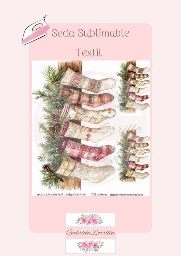 Producto - Seda Sublimable Textil SChN 446