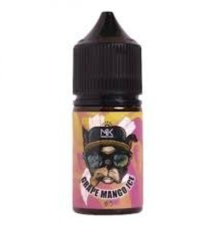 Producto - SALT MASKKING GRAPE MANGO ICE 30ML 35MG (UVAS MANGO HIELO)