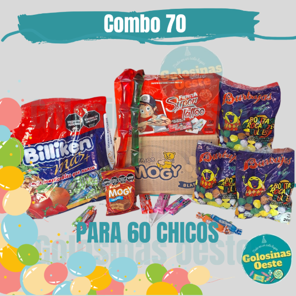 Producto - Combo 70