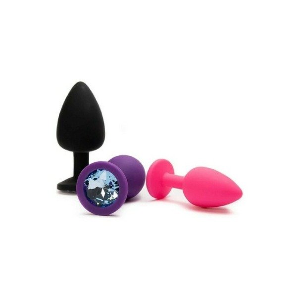 Producto - Plug Anal Silicona Small