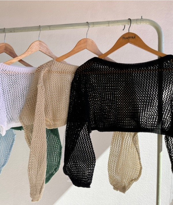 Producto - Top crop manguitas bote