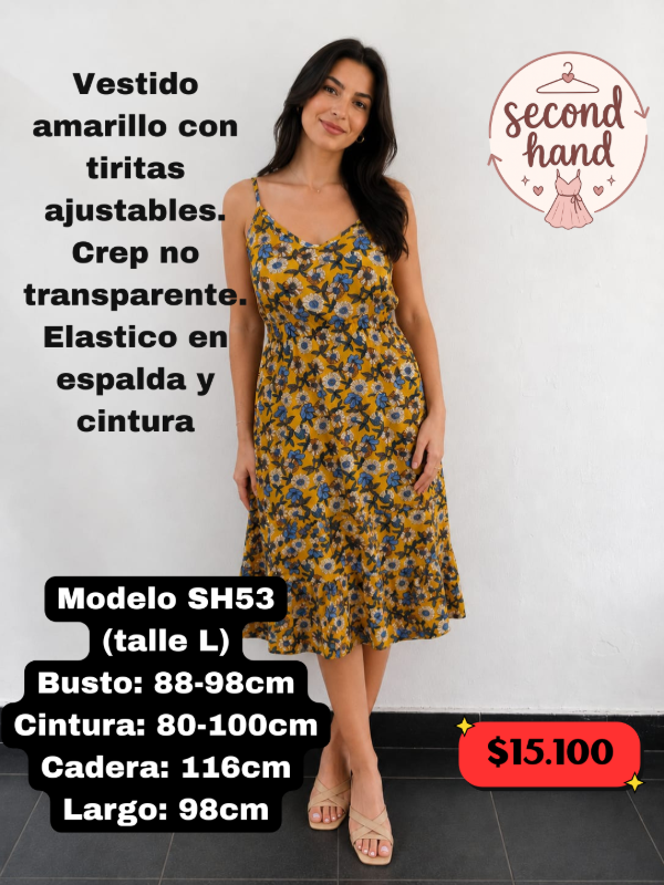 Producto - Vestido SECOND HAND (Art. SH53) TALLE M