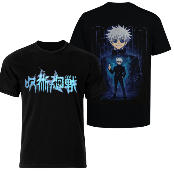 Producto - Remera Satoru Gojo - Jujutsu Kaisen