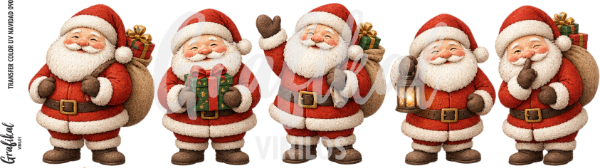 Producto - Transfer Color UV Navidad 090