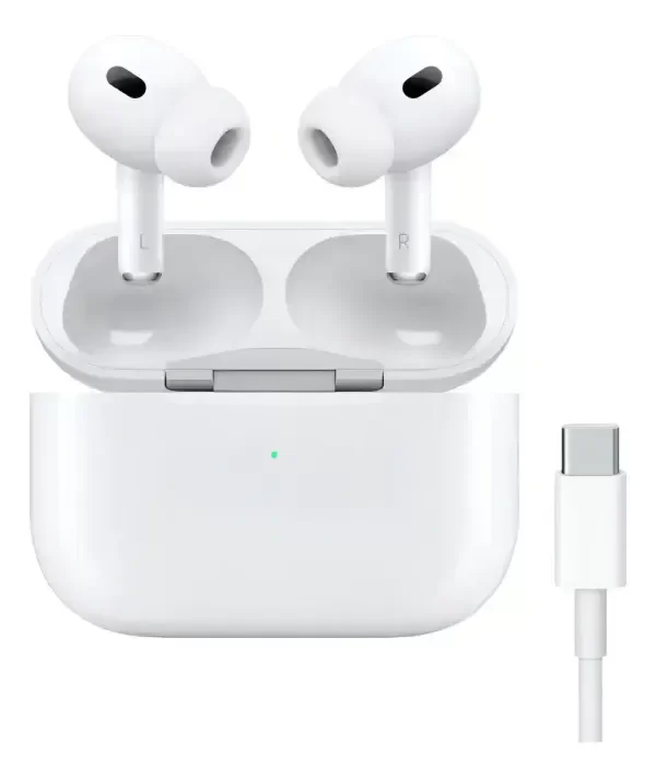 Producto - AirPods Pro 2da Gen Puerto Tipo C Color Blanco - 1