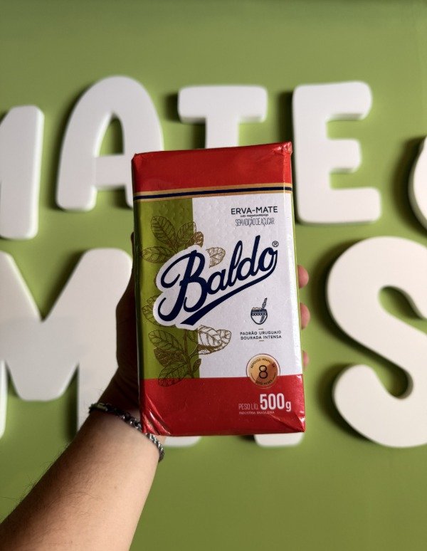 Producto - Yerba Mate Baldo 500gr