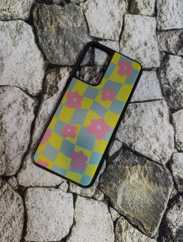 Producto - Funda Rígida Cuadros y Flores  Samsung A13/A23