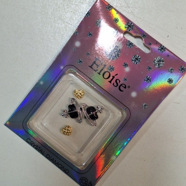 Producto - Dije corazón y corona