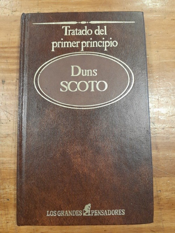 Producto - Tratado del primer principio - Duns Scoto
