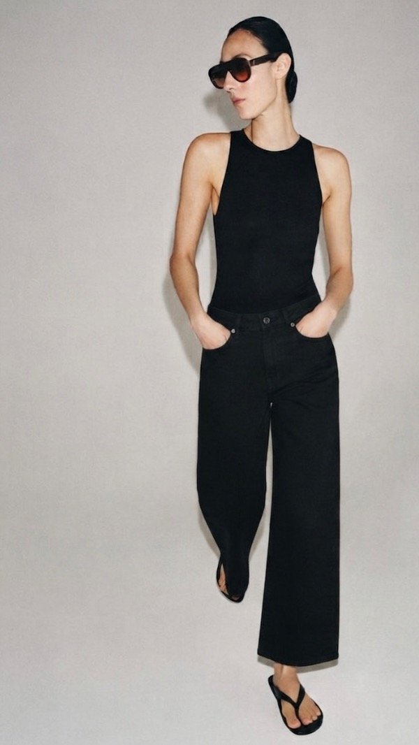 Producto - Jean pierna ancha Zara T34